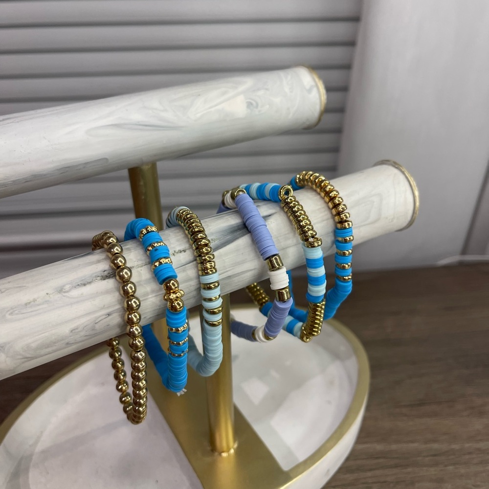 Assortment of Beaded Bracelets